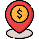 money,business and finance,dollar,interface,signs,maps and location,pin,map pointer,map point,map location,placeholder,location ok 